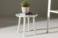 Sidebord Lina ⌀40 – beige
