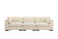 Hjørnesofa Salerno – beige