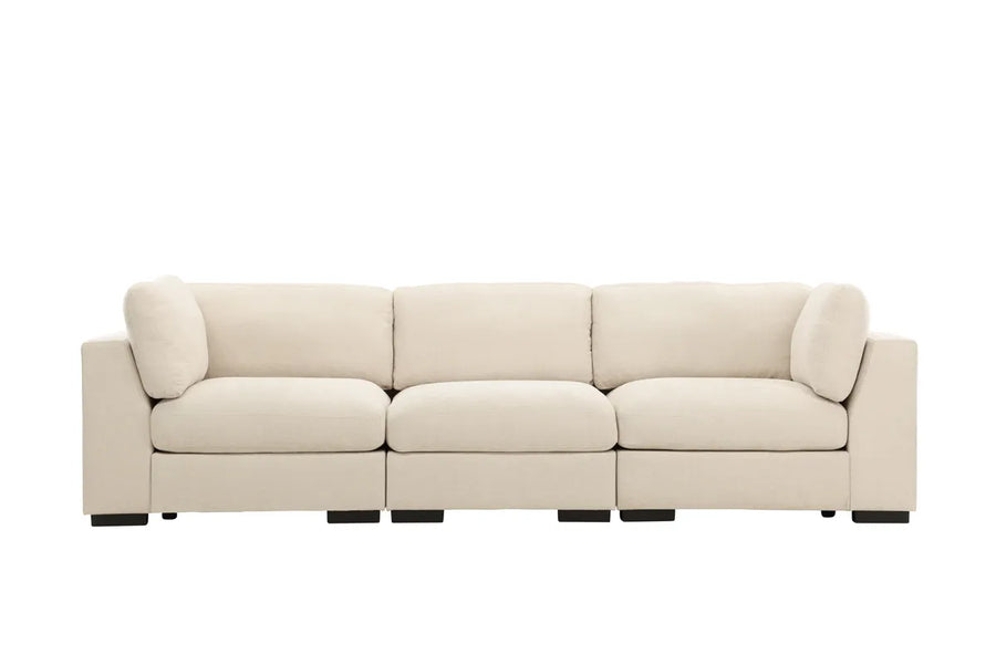 Hjørnesofa Salerno – beige