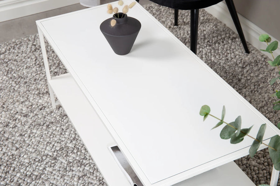 Sofabord Staal 102 x 43
