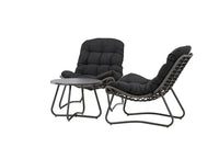 Loungegruppe Cala – mørk grå