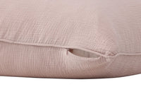 Putetrekk Tyra 60 x 60 – lys rosa