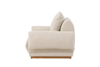 Lenestol Mollösund – beige