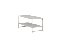 Sidebord Staal 102 x 43 – beige