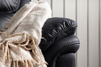 Relaxsofa Saranda – svart