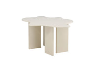 Spisebord Flower ovalt 190 x 123 – beige