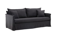 Sofa 3-seter Nova – svart
