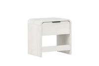 Sidebord Lyngdal 40 x 30 – hvitkalket
