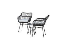 Loungegruppe Viga – svart