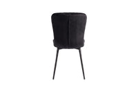 Spisestol Punsch 2-pakk – svart