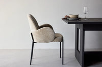 Spisestol Blom 2-pakk – beige