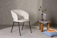 Spisestol Day 2-pakk – offwhite