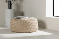 Puff Sam ⌀45 – beige