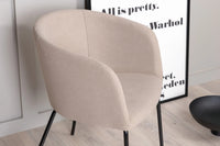 Spisestol Berit – beige