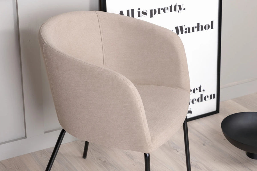 Spisestol Berit – beige