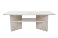 Sidebord Ålesund 120x60x42 – beige