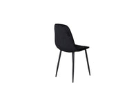 Spisestol Polar 2-pakk – svart