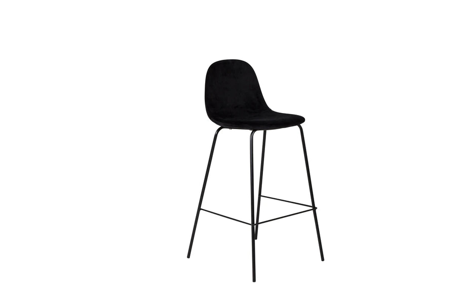 Barstol Polar 2-pakk – svart