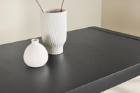 Rektangulært spisebord Slider 170 x 95 – svart
