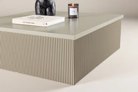 Sofabord Lenox 90 x 90 – beige