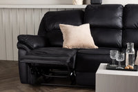 Relaxsofa Saranda – svart