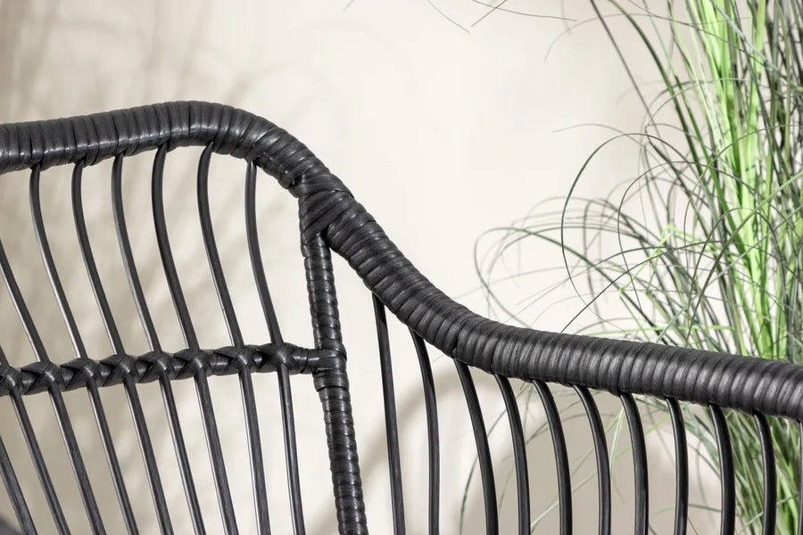 Loungegruppe Viga – svart