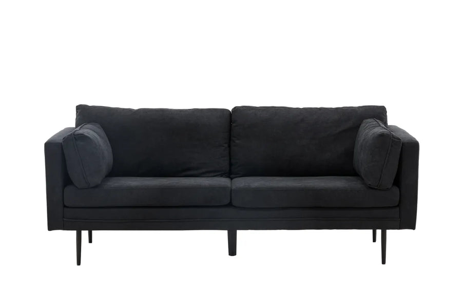 Sofa 3-seter Boom – svart