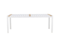 Spisebord Togo 200 × 100 – hvit
