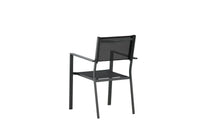 Spisestol Copacabana 2-pakk – svart