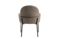 Spisestol Blom 2-pakk – brun
