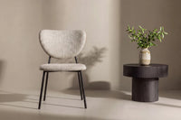 Spisestol Butterfly 2-pakk – beige