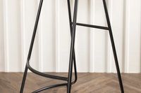 Barstol Ozark 2-pakk – svart