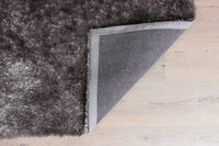 Rektangulært teppe Mattis 290 x 200 – grå