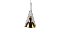 Taklampe Sirius Gold