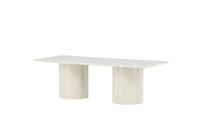 Sofabord Sandvika 120 x 50 – beige