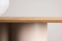 Spisebord Olivia 210 x 100 – hvitvasket