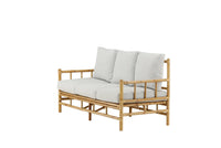 Sofa 3-seter Cane – natur