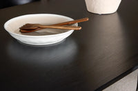 Spisestol Ven & Tyresö 2-pakk + Spisebord ovalt 220 x 100 – svart