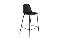 Barstol Polar 2-pakk – svart
