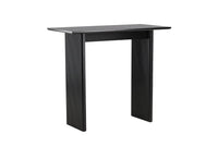 Barbord Vail 120 x 60 – svart