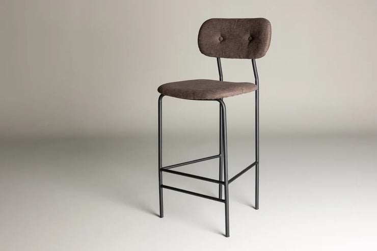 Barstol Ralf 2-pakk – brun
