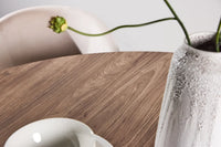 Spisebord Lanzo rundt ⌀150 – natur
