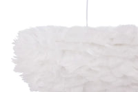 Taklampe Nicola – hvit