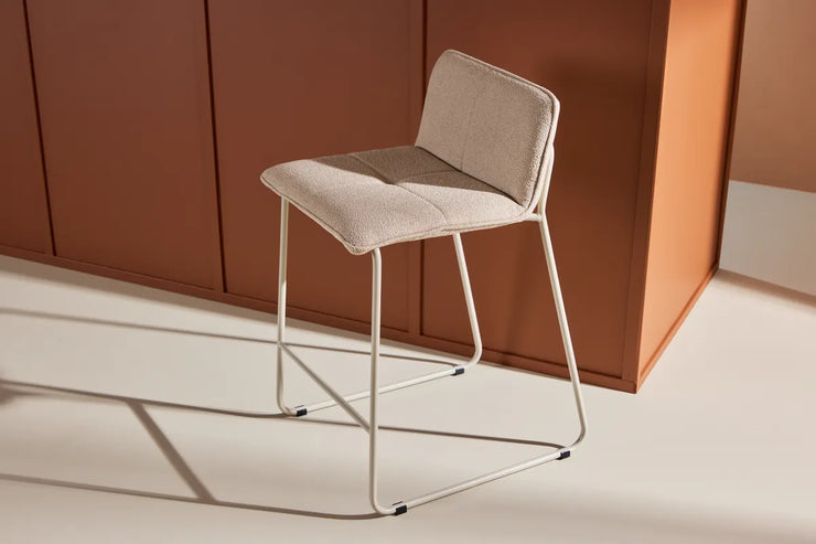 Barstol Bisbee 2-pakk – beige