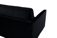 Sofa 3-seter Zoom – svart