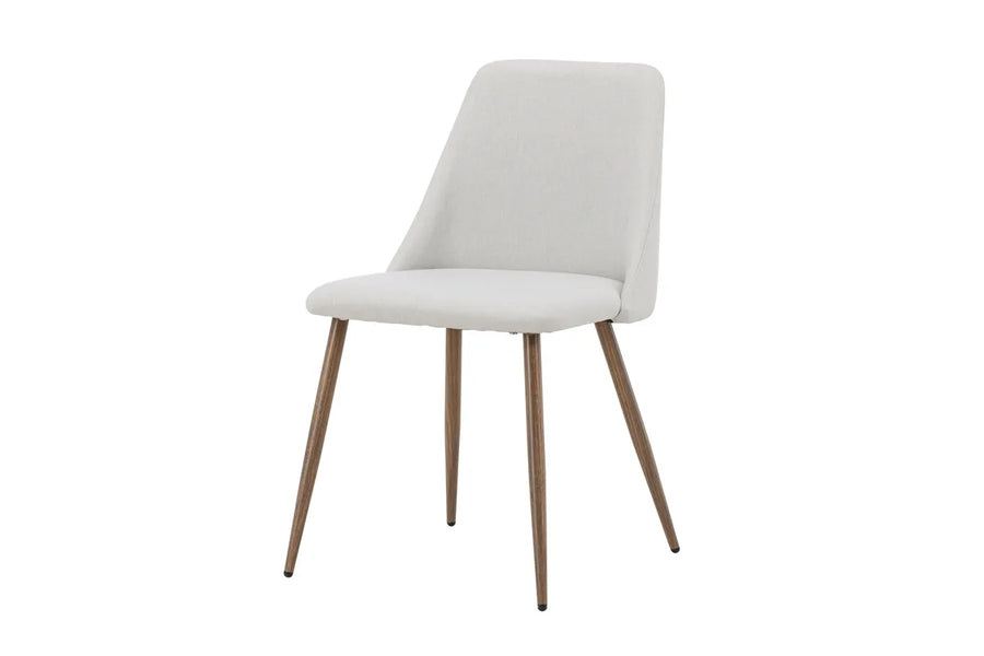 Spisestol Night 2-pakk – beige