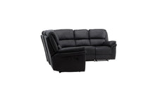 Relaxsofa Saranda – svart