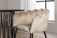 Spisegruppe Limhamn & Stone + Ovalt 220 x 100 – beige og mokka