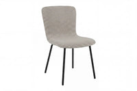 Spisestol Linus 2-pakk – beige