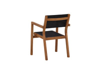 Spisestol Venice 2-pakk – natur